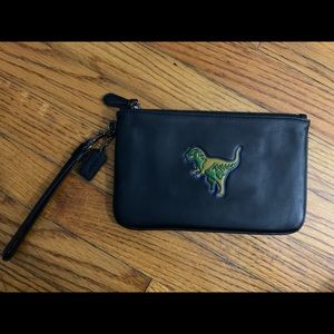 Coach Rexy clutch
